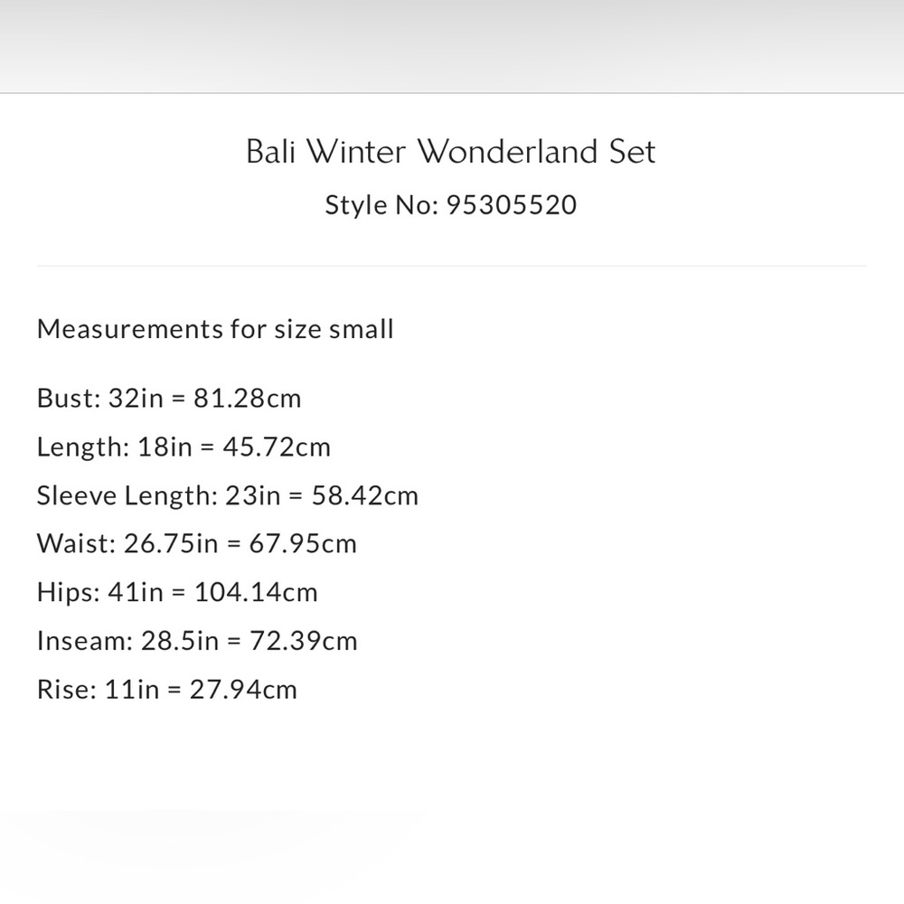 Free People Intimately Bali Winter Wonderland Set - Picture 3 of 3